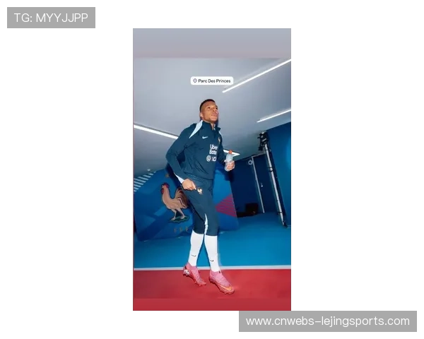 姆巴佩成为法国奥运形象大使 助力推广体育事业